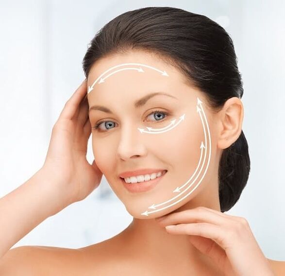 Refine facial contours and tighten skin for rejuvenation