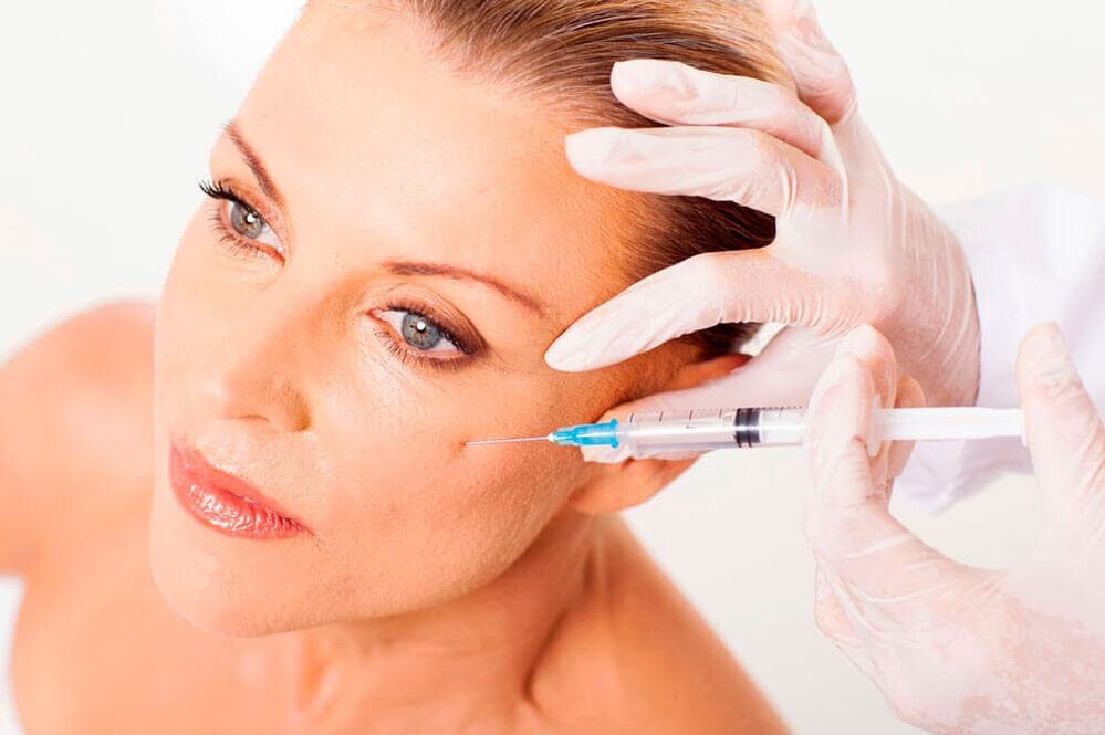 Skin tightening injections for rejuvenation