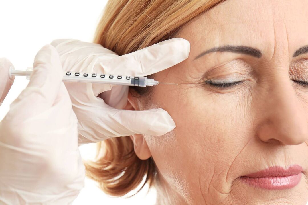 Mesotherapy is a procedure that uses drugs that have a rejuvenating effect in the skin. 