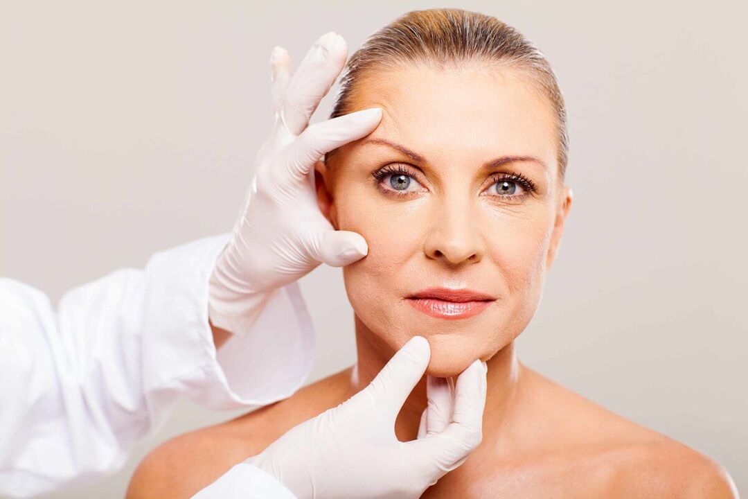 The esthetician will choose the appropriate facial rejuvenation method