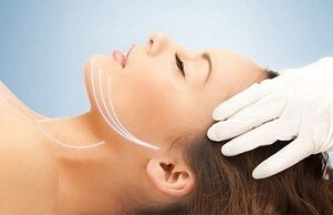 Beauty salon for skin rejuvenation treatment